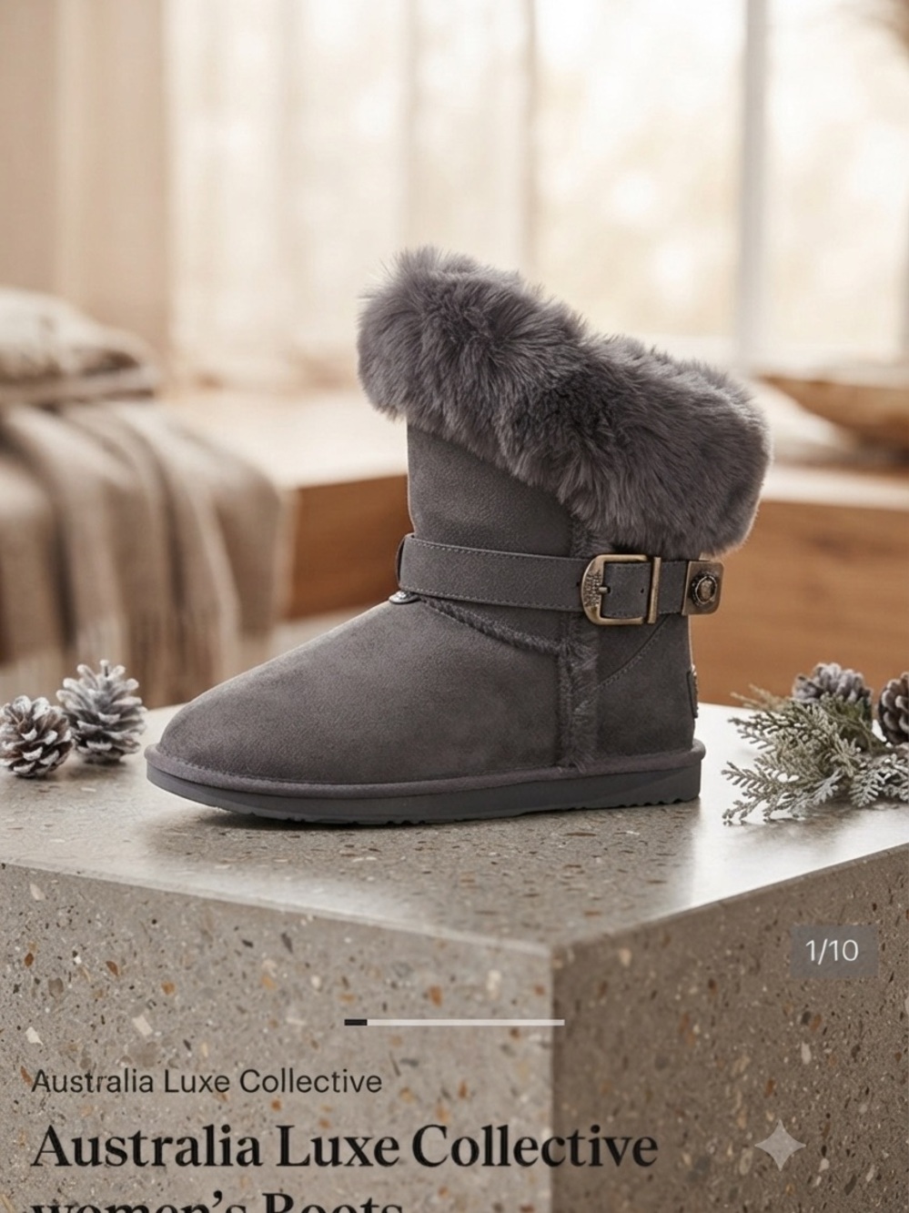 Australia Luxe Collective women’s Boots